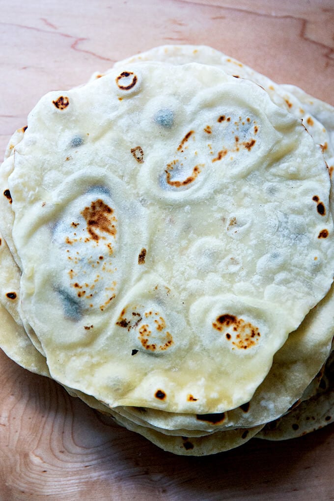 Make Perfect Sourdough Flour Tortillas: Tangy & Soft